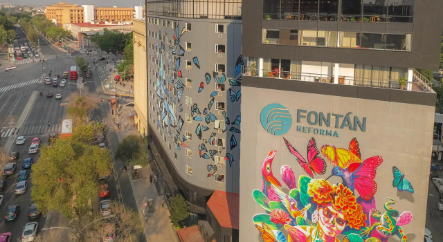 Hotel Fontan Reforma Centro Histórico