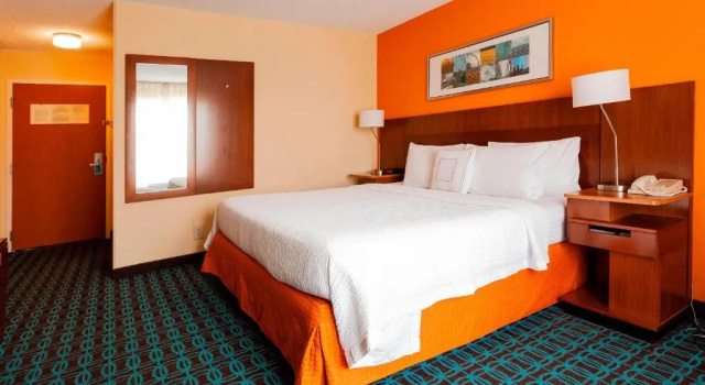 Номер Standard Fairfield Inn by Marriott Ponca City