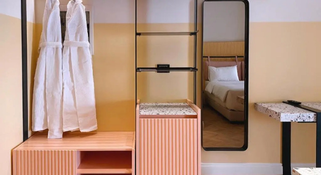 Номер Deluxe Iliria Boutique Hotel