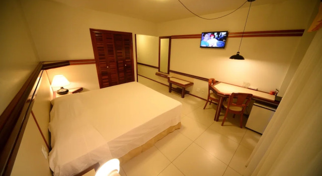 Двухместный номер Standard с балконом Hotel Águas Claras