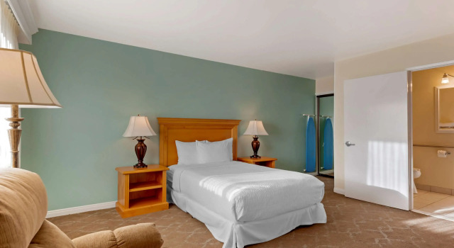 Двухместный номер Accessible Best Western Plus Santa Barbara