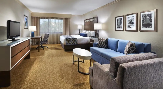 Номер Standard The Anza-a Calabasas Hotel