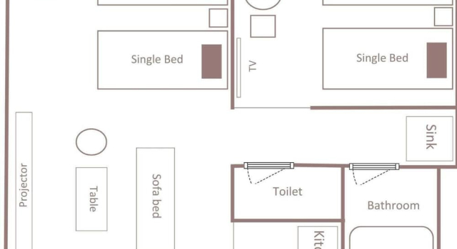 Семейный номер Standard ES CON FIELD HOKKAIDO HOTEL Kitahiroshima Station