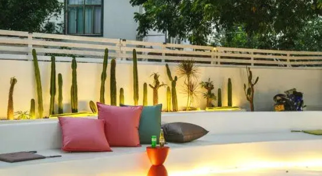 Weizhou Island Lidao Lisu·INS Intelligent Boutique B&B, Buchen Sie Bed & Breakfast Hotels in Weizhou-Insel mit Parkplatz, Parkplätze