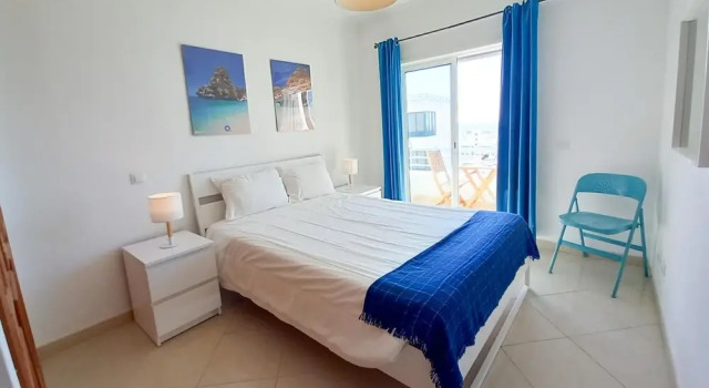 Апартаменты T1 Colina Ferias 8C Familia A C Vista MAR C GA