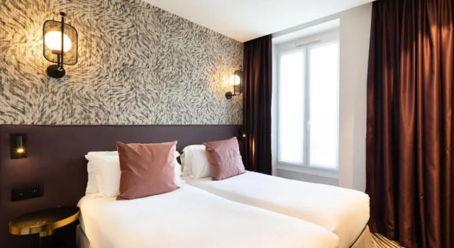 Двухместный номер Standard Hôtel Prince Albert Gare de Lyon