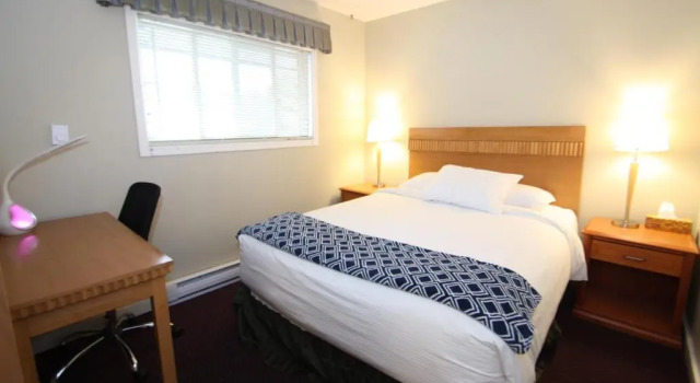 Двухместный люкс c 1 комнатой Harrison Spa Motel