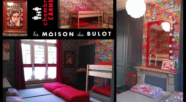 Номер Standard La Maison Du Bulot