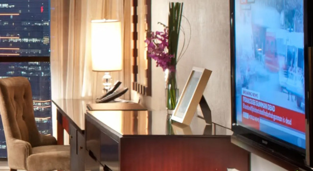 Семейные апартаменты Deluxe с 2 комнатами Oakwood Premier Guangzhou