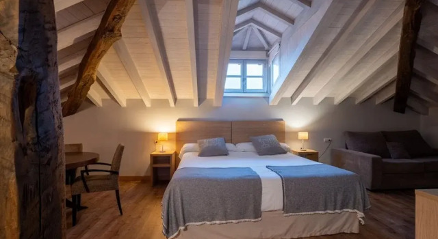 Superior Kahden hengen huone Apartamentos Posada La Robla