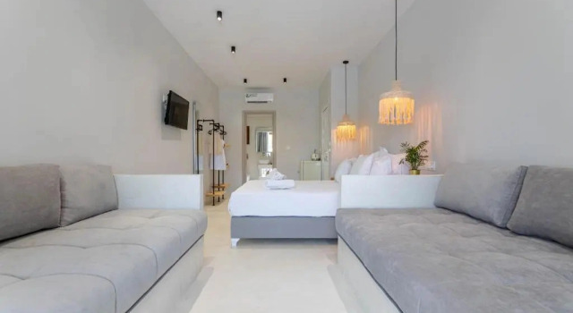 Люкс Hesperides Hotel Pefkochori