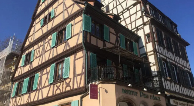 Au Bonheur des Anges Appartement 2 chambres avec terrasse, Забронировать Апартаменты/квартира Отели Alsace Wine Route с парковкой, Парковка