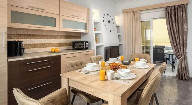 San Francisco maisonette, Забронировать Дом для отпуска Коттеджи Родоса, рядом с Эгейский университет, Коттедж