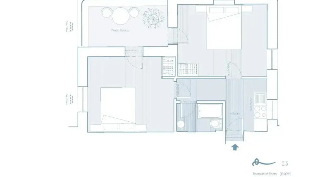 Апартаменты Akroyiali Apartments