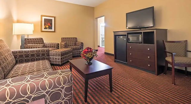 Четырёхместный люкс Best Western Plus Louisa