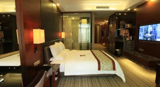 Люкс Executive c 1 комнатой Jinzhou Holiday Hotel