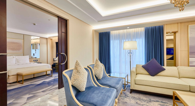 The Diplomat Radisson BLU Hotel, Residence & Spa