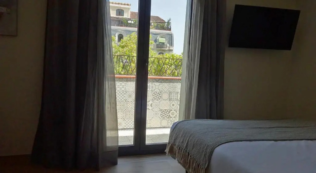 Двухместный номер Standard с видом на город Hotel Lloret Ramblas