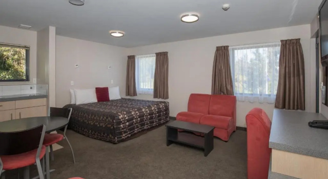 Апартаменты Bella Vista Motel Fox Glacier
