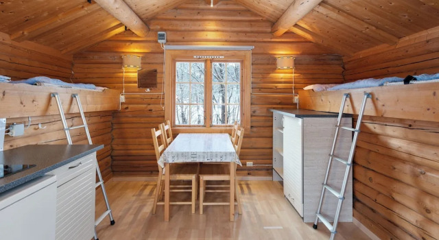 Lit en dortoir Birkelund camping