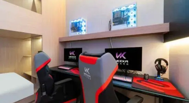 Двухместный номер Standard Weika Ultimate E-sports Cabin