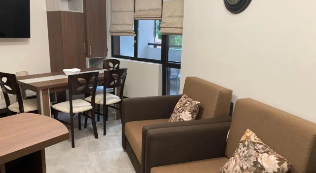 Апартаменты c 1 комнатой The Green Paradise Apartments