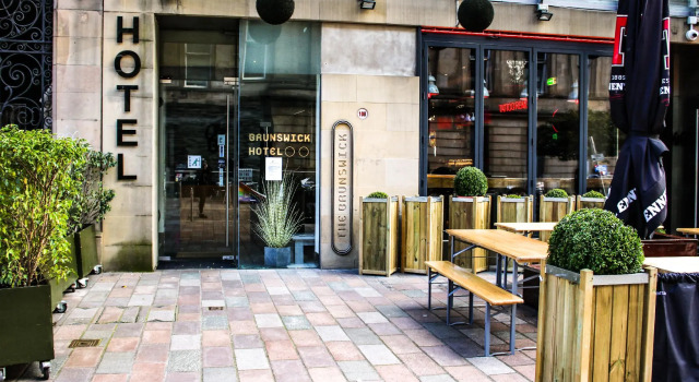 Brunswick Merchant City Hotel