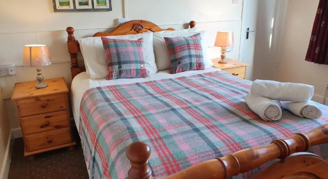Двухместный номер Standard с видом на сад The Ramblers Rest B&B