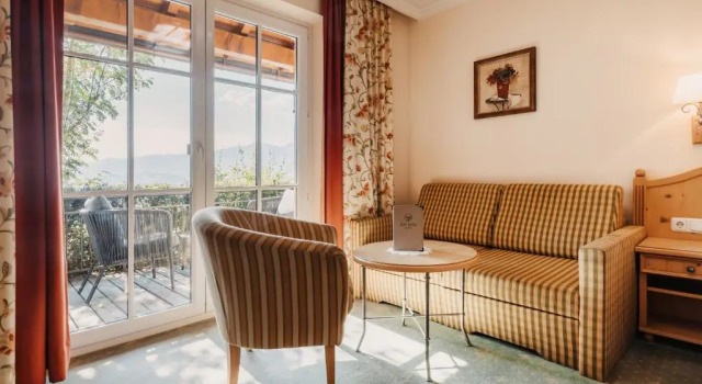 Номер Comfort Gut Berg Naturhotel