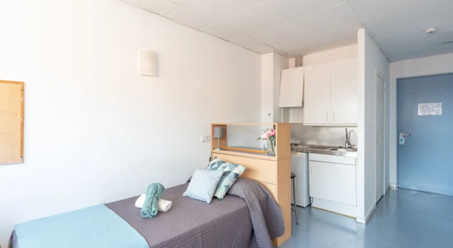 Двухместный номер Standard Residencia Universitaria Resa Lesseps