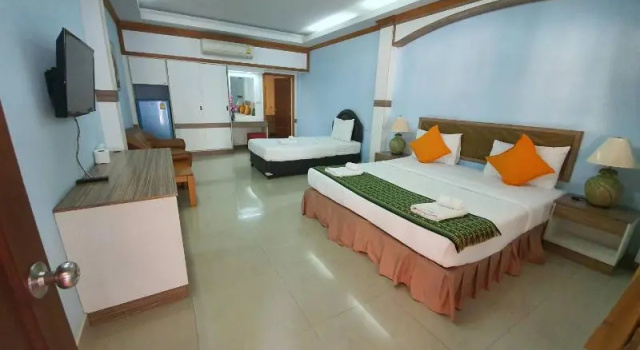Трёхместный номер Standard Ampan Resort & Apartment