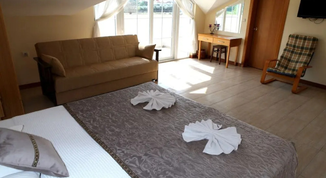 Luksusowy pokój i balkonem i z widokiem Hotel Dalos