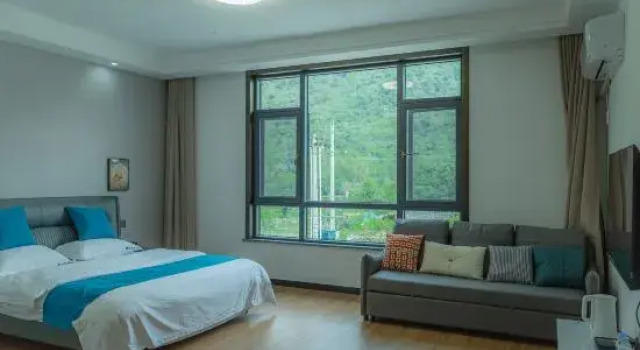 Loushan Chashe Homestay (Shitai Guniujiang Scenic Area), Prenota Hotel Hotel a Anhui con parcheggio, Parcheggio