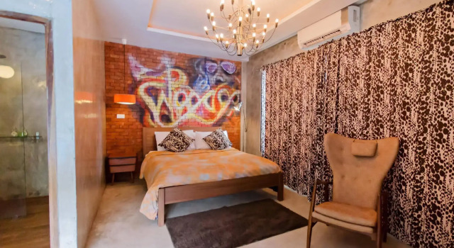 Green Gallery Beach Boutique Hotel, Забронировать Отель Отели Хуахин с парковкой, рядом с The East Square Hua Hin, Парковка