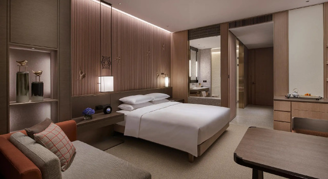 Двухместный номер Grand Hyatt Hefei