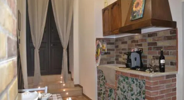 La casa del vicolo