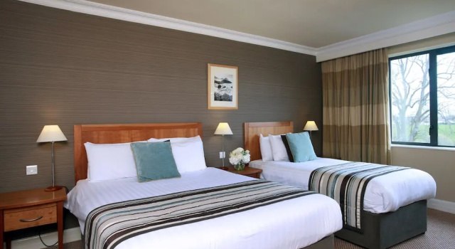 Двухместный номер Standard с красивым видом из окна Roe Valley Resort