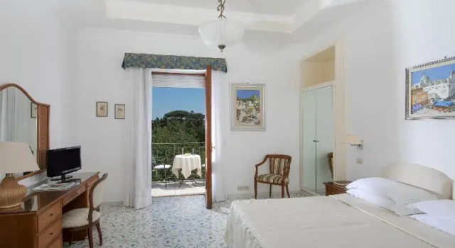 Standard Doppel Zimmer mit Balkon und mit Meerblick Hotel Bellavista