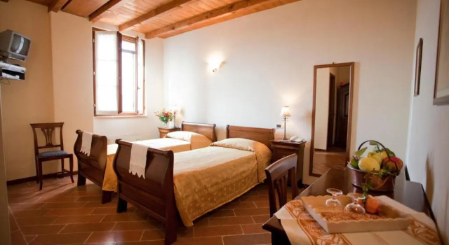 Двухместный номер Standard Agriturismo Santa Maria Bressanoro
