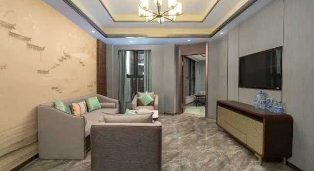 Люкс Executive Ganzhou Wanjia International Hotel (Qili Ancient Town Resort Branch)
