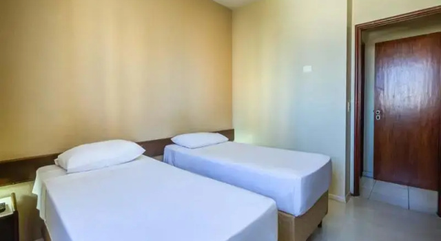 Двухместный номер Executive Slaviero Hotel Londrina Flat