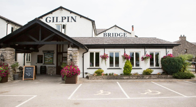 Gilpin Bridge Inn, Забронировать Гостевой дом Кендал Озерный край