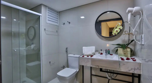 Номер Deluxe Hotel Fernandópolis