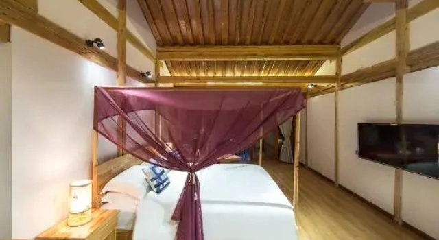 Двухместный люкс Guitian Light Luxury Hostel