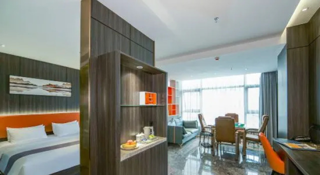 Люкс Premier Hairunjingan Hotel