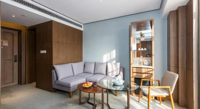 Двухместный номер Executive Tea Boutique Hotel West Lake