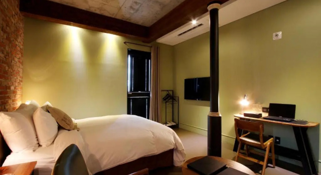 Двухместный номер Deluxe Boutique Hotel Loft