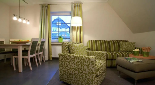 Апартаменты с 2 комнатами Fletcher Berghotel Astenkrone-Winterberg