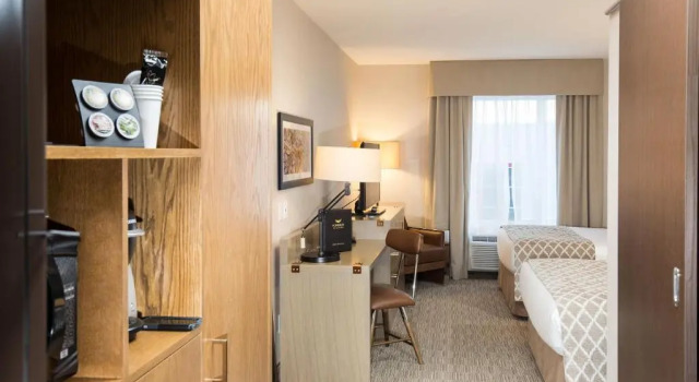 Номер Standard Pomeroy Inn & Suites Prince George