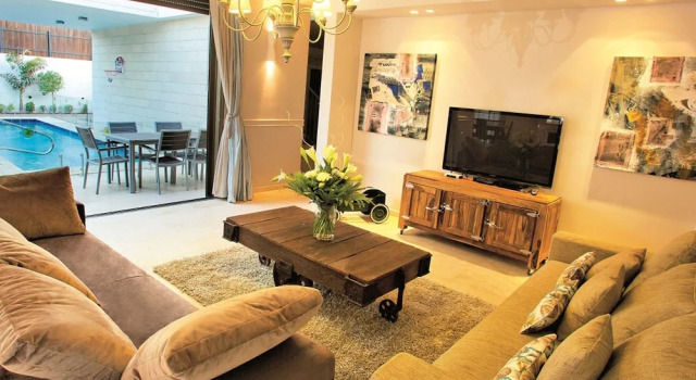 Вилла Luxury с 5 комнатами с красивым видом из окна Modern Villa-Ella Sun Eilat